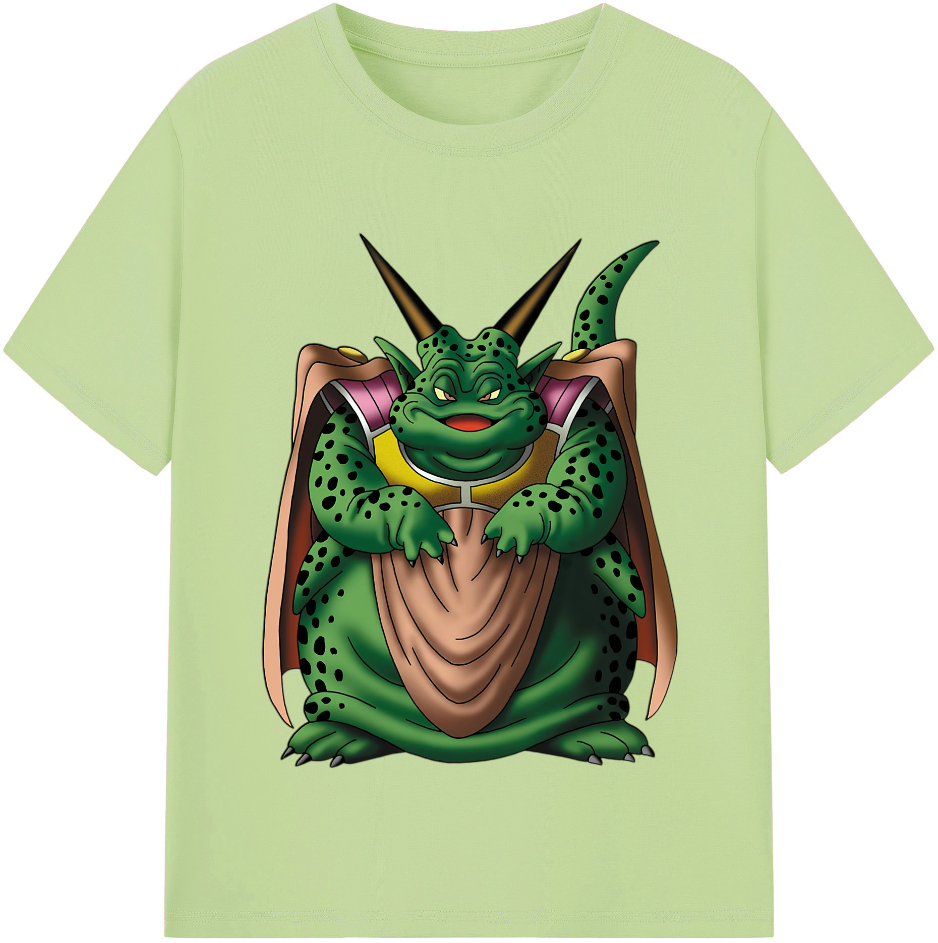 （画像用） ドラゴンクエスト Doragon Kuesuto Dragon Quest 綿100％半袖Tシャツ（フロントプリント）